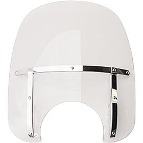 National Cycle Heavy Duty Wide Frame One Piece Tall Windshield