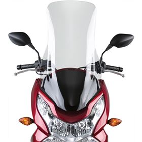 National Cycle Replacement Extra Tall Touring Windshield For Honda PCX Scooters