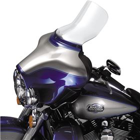 National Cycle Wave Replacement Tall Windshield For Harley-Davidson Touring Models