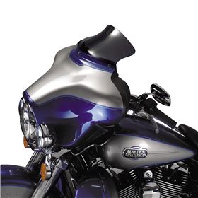 National Cycle Wave Replacement Low Windshield For Harley-Davidson Touring Models
