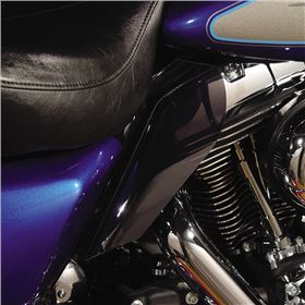 National Cycle Twin Cam Engine Heat Shields
