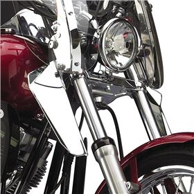 National Cycle Chrome Lower Deflectors
