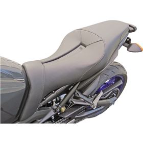 Saddlemen Track Carbon Fiber Look Gel-Channel Seat