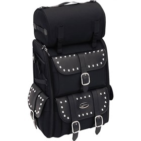 Saddlemen S3500S Studded Deluxe Sissy Bar Bag