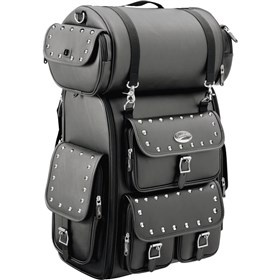 Saddlemen EX2200S Desperado Studded Deluxe Sissy Bar Bag