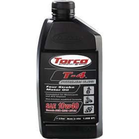 Torco T4 Petroleum Motorcycle 10W40 Oil