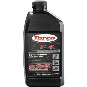 Torco T4 Petroleum Motorcycle 20W50 Oil