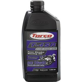 Torco T4SR MPZ Full Synthetic 10W40 Engine Oil