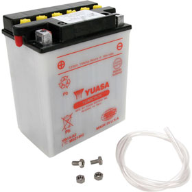 Yuasa YB14-A2 Yumicron 12V Battery, YUAM2214H