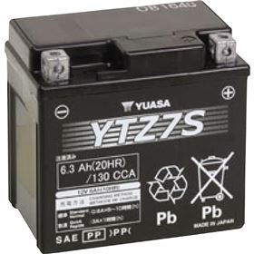 Yuasa YTZ Factory Activated High Performance Maintenance Free Battery
