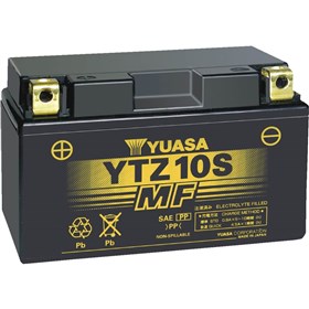 Yuasa YTZ10S YTZ Factory Activated Maintenance Free Battery, YUAM7210A