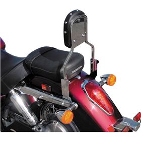 MC Enterprise Honda Sissy Bar with Studded Pad