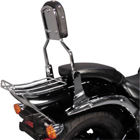 MC Enterprises Suzuki Sissy Bar with Studded Pad