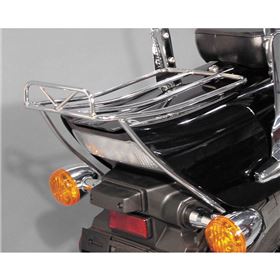 MC Enterprises Suzuki Rear Fender Mini Rack for Cruiser