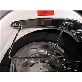 MC Enterprises Suzuki Chrome Saddlebag Guard
