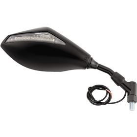 Bikemaster Mirror With LED Turn Signal