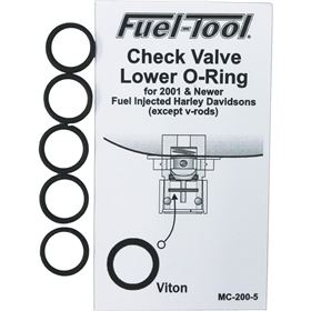 Fuel Tool EFI Check Valve Lower O-Ring