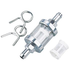 Clear-View Glass Fuel Filter