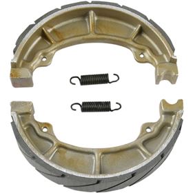 EBC Sintered Metal Grooved Brake Shoes