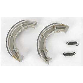 EBC Sintered Metal Grooved Brake Shoes