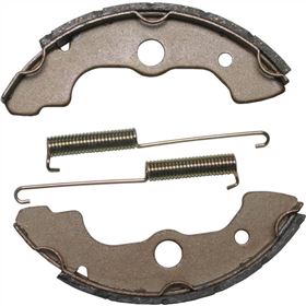 EBC Sintered Metal Grooved Brake Shoes