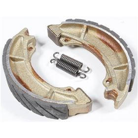 EBC Sintered Metal Grooved Brake Shoes
