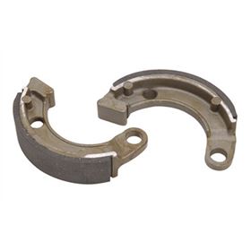 EBC Sintered Metal Grooved Brake Shoes