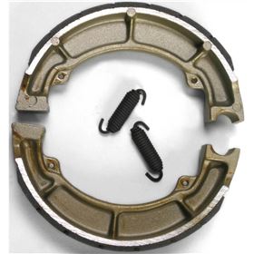 EBC Sintered Metal Grooved Brake Shoes