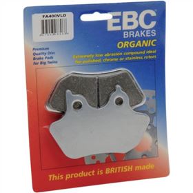 EBC VLD Semi-Sintered Chrome Limited Edition Brake Pads