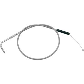Motion Pro Armor Coat Stainless Steel Idle Cable for Harley-Davidson