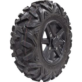 Polaris Cast Front Wheel With Maxxis Big Horn Tire