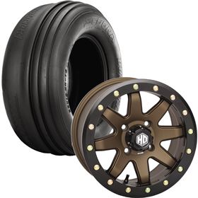 29x12-14 Sedona Dunatik Front Tire With Bronze HD9 Comp Lock Beadlock Wheel - Set Of 2