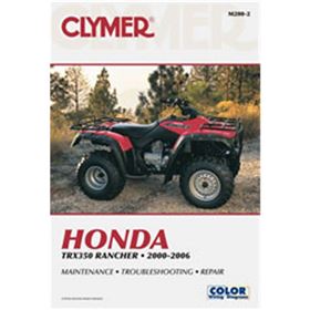 Clymer ATV Manual - Honda TRX350 Rancher