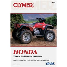 Clymer ATV Manual - Honda TRX450 Foreman
