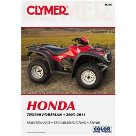 Clymer ATV Manual - Honda TRX500 Foreman