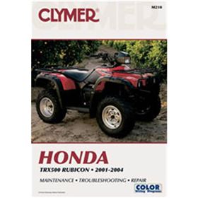 Clymer ATV Manual - Honda TRX500 Rubicon