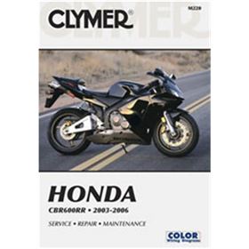 Clymer Street Bike Manual - Honda CBR600RR