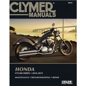 Clymer Street Bike Manual - Honda VT1300 Series