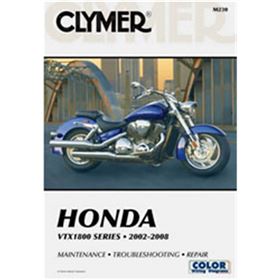 Clymer Street Bike Manual - Honda VTX1800 Series