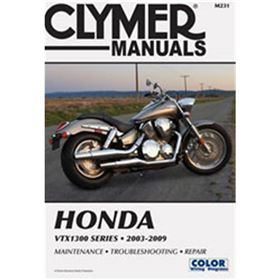 Clymer Street Bike Manual - Honda VTX1300 Series