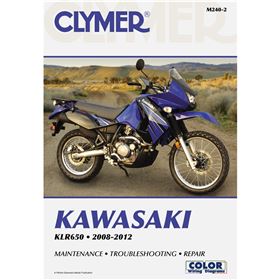Clymer Dirt Bike Manual - Kawasaki KLR650 2008-2012