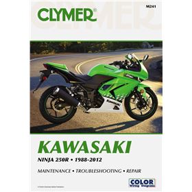 Clymer Street Bike Manual - Kawasaki Ninja 250R