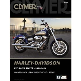 Clymer Street Bike Manual - Harley-Davidson FXD Dyna Series
