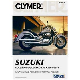 Clymer Street Bike Manual - Suzuki Volusia/Boulevard C50