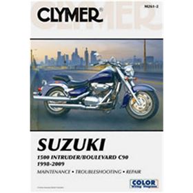 Clymer Street Bike Manual - Suzuki 1500 Intruder/Boulevard C90