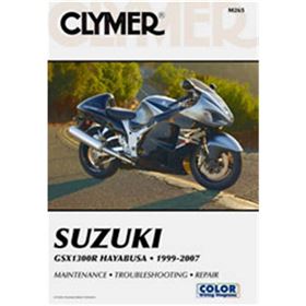 Clymer Street Bike Manual - Suzuki GSX1300R Hayabusa