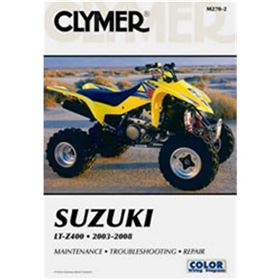 Clymer ATV Manual - Suzuki LT-Z400