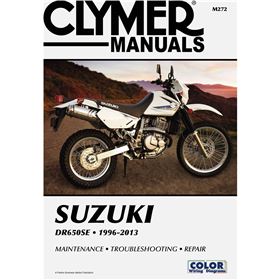 Clymer Dirt Bike Manual - Suzuki DR650SE 1996-2013