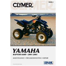 Clymer ATV Manual - Yamaha Raptor 660R