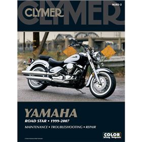 Clymer Street Bike Manual - Yamaha Road Star